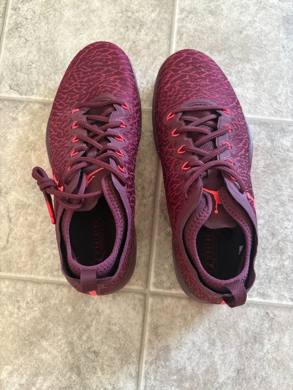 2016 Jordan Trainer 1 Low Night Maroon